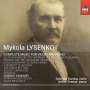 Mykola Lysenko (1842-1912): Sämtliche Werke für Violine & Klavier, CD