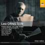 Leo Ornstein (1892-2002): Klavierwerke Vol.3, CD