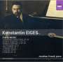 Konstantin Eiges (1875-1950): Klavierwerke, CD