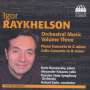 Igor Raykhelson: Orchesterwerke Vol.3, CD