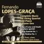Fernando Lopes-Graca (1906-1994): Werke für Streichquartett & Klavier Vol.1, CD