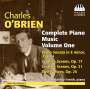 Charles O'Brien (1882-1968): Klavierwerke Vol.1, CD