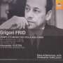 Grigori Frid: Sämtliche Werke für Viola & Klavier, CD