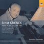 Ernst Krenek: Klavierwerke Vol.2, CD