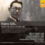 Hans Gal: Kammermusik mit Viola Vol.1, CD