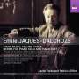 Emile Jaques-Dalcroze (1865-1950): Klavierwerke Vol.3, CD