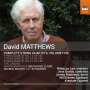 David Matthews: Sämtliche Streichquartette Vol.5, CD