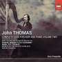 John Thomas (1826-1913): Sämtliche Duos für Harfe & Klavier Vol.2, CD