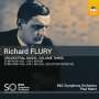 Richard Flury (1896-1967): Symphonien Nr.1 & 4, CD
