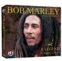Bob Marley: A Legend: 50 Reggae Classics, CD,CD,CD