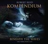 Text: "Robert Reed Kompendium Beneath the Waves The Director's Cut." Illustration: Menschen im Wasser unter einem Mond., CD