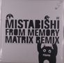 Mistabishi: From Memory, Single 12", Single 12"