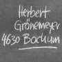 Herbert Grönemeyer: Bochum (remastered) (180g), LP