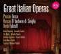 : Great Italian Operas, CD,CD,CD,CD,CD,CD