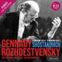 Dmitri Schostakowitsch: Symphonien Nr.4 & 11, CD,CD