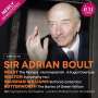 Adrian Boult dirigiert Orchesterwerke, 2 CDs