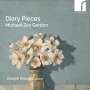 Michael Zev Gordon (geb. 1963): Diary Pieces, CD