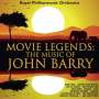 : Movie Legends: The Music Of John Barry, CD