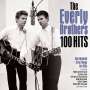 The Everly Brothers: 100 Hits, 4 CDs