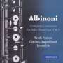 Tomaso Albinoni: Oboenkonzerte op.7 Nr.3,6,9,12, CD