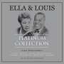 Louis Armstrong & Ella Fitzgerald: Platinum Collection (Cool White Vinyl), 3 LPs