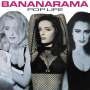 Bananarama: Pop Life (Limited Edition) (Pink Vinyl), 1 LP und 1 CD