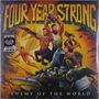 Four Year Strong: Enemy Of The World (Limited Numbered Edition) (Clear/Orange Vinyl), LP