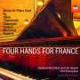 Four Hands for France, CD