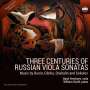 : Basil Vendryes - Three Centuries of Russian Viola Sonatas, CD