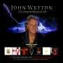 John Wetton: An Extraordinary Life, CD,CD,CD,CD,CD,CD,CD,CD,Buch