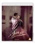 Text: "A film by Luchino Visconti", "Senso", "Radiance". Ein Paar in historischer Kleidung umarmt sich innig., Blu-ray Disc