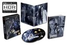 "4K Ultra HD, Features HDR", "36 Hours", "The Hammer Crime Files". Noir-Stil mit Männern in Trenchcoats.