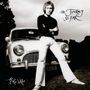 "THE JOURNEY... SO FAR", "Mike d’Abo". Schwarz-Weiß, Person lehnt an einem klassischen Auto., CD
