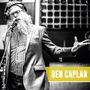 "2 Meter Sessions" oben rechts. "BEN CAPLAN" in gelbem Balken unten rechts. Ein bärtiger Mann singt in ein Mikrofon., CD