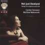 : Carolyn Sampson - Not just Dowland (Wigmore Hall 7.12.2008), CD
