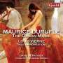 Maurice Durufle: Orgelwerke, CD