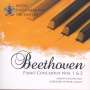 Ludwig van Beethoven: Klavierkonzert Nr.1 & 2, CD