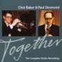 Chet Baker & Paul Desmond: Together - The Complete Studio Recordings, CD
