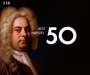 Georg Friedrich Händel: 50 Best Händel, CD,CD,CD