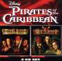 Filmmusik: Fluch der Karibik 1 & 2 (Pirates Of The Caribbean), 2 CDs