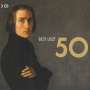 Franz Liszt: 50 Best Liszt (EMI), CD,CD,CD