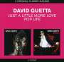 David Guetta: 2 Original Classic Albums (Just A Little More Love/Pop Life), CD,CD