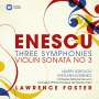 George Enescu (1881-1955): Symphonien Nr.1-3, 2 CDs