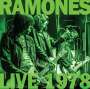 Ramones: Live 1978 (Green Vinyl), 2 Singles 10"