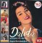 Dalida: Retrospective 1956 - 1961, CD,CD,CD,CD,CD