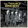 : There's Trouble Brewin' - 16 Serious Rockin' Crackers for your Christmas Hop (Green Vinyl), LP
