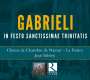 Giovanni Gabrieli: Canzoni & Sonate - "In Festo sanctissimae Trinitatis", CD