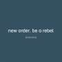 New Order: Be A Rebel Remixed (Limited Edition) (Clear Vinyl), LP,LP