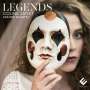 : Coline Jaget - Legends, CD