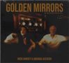 „GOLDEN MIRRORS“, „THE UNCOVERED SESSIONS VOL. I“, „MICK HARVEY & AMANDA ACEVEDO“. Zwei Menschen in einer dunklen Bar., CD